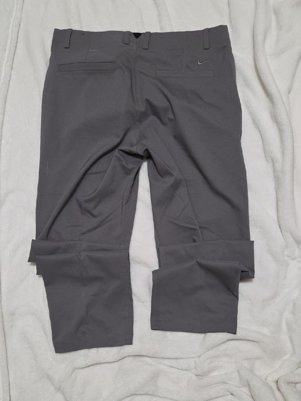 Nike Golf Men's Dri Fit Charcoal Gray Stretch